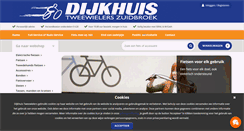 Desktop Screenshot of dijkhuistweewielers.nl