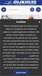 Mobile Screenshot of dijkhuistweewielers.nl